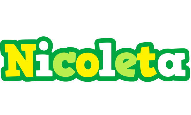 Nicoleta soccer logo