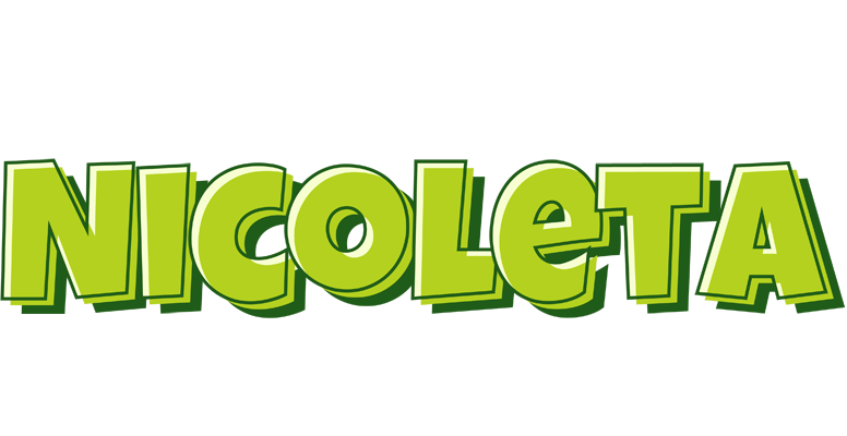 Nicoleta summer logo