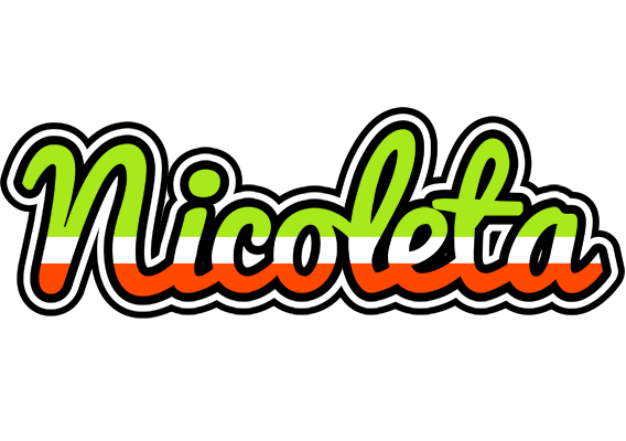 Nicoleta superfun logo