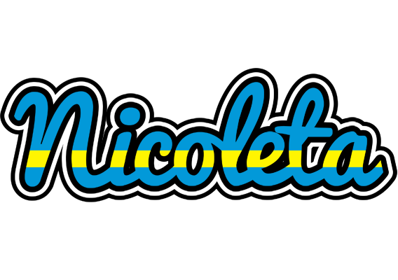 Nicoleta sweden logo