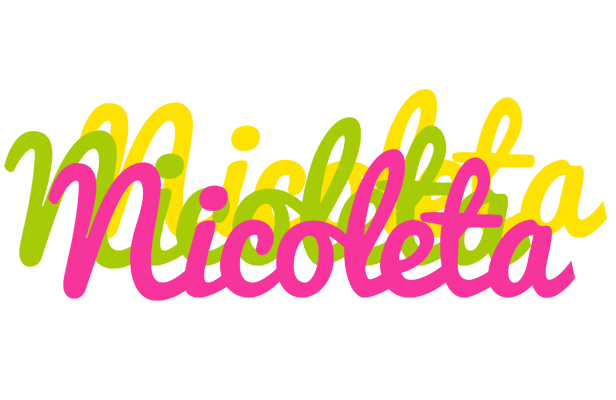 Nicoleta sweets logo
