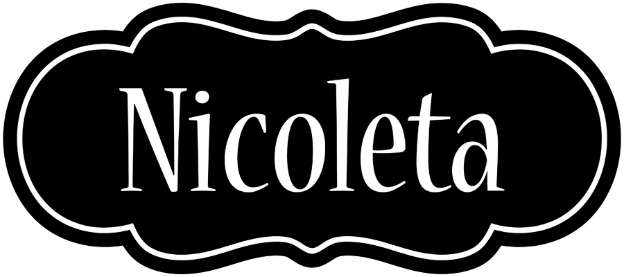 Nicoleta welcome logo