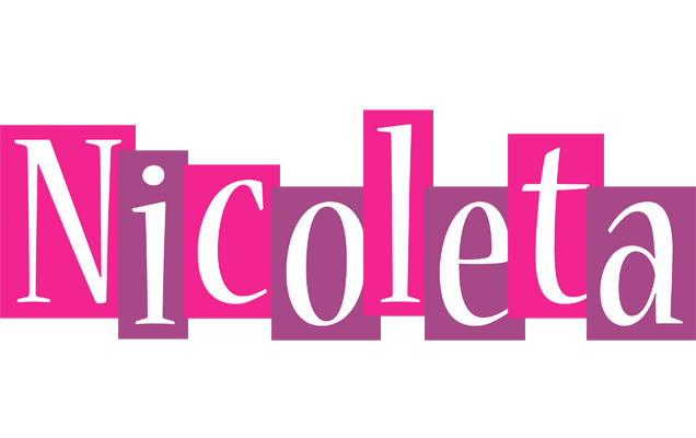 Nicoleta whine logo