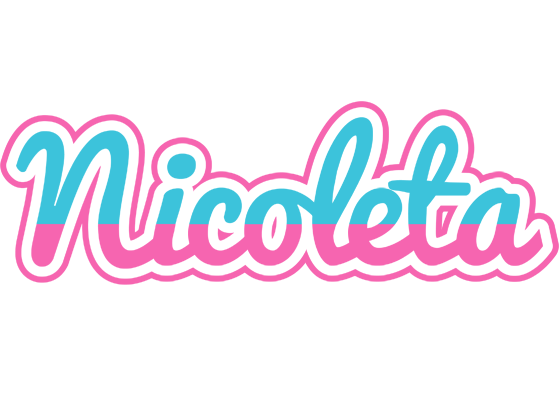 Nicoleta woman logo