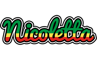 Nicoletta african logo