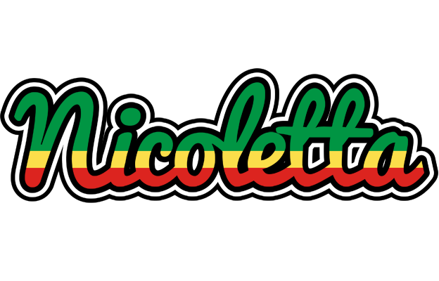 Nicoletta african logo