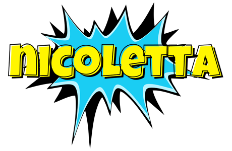 Nicoletta amazing logo