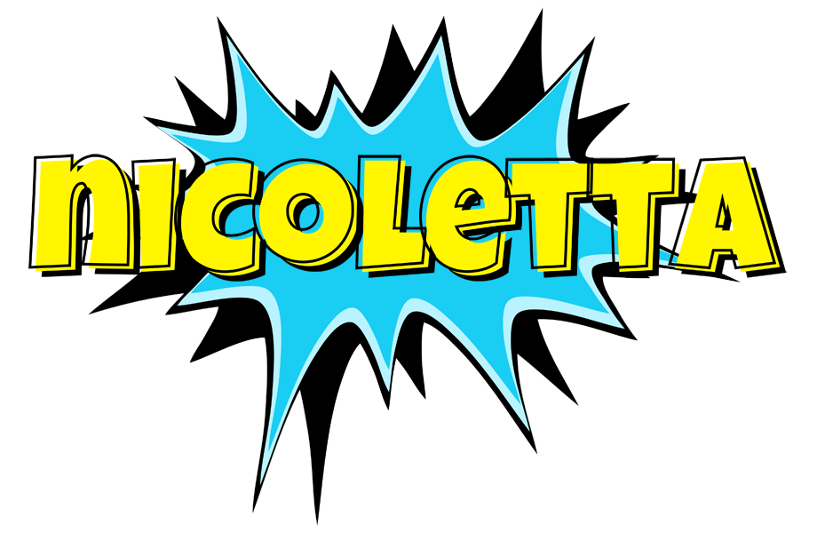 Nicoletta amazing logo