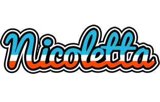 Nicoletta america logo