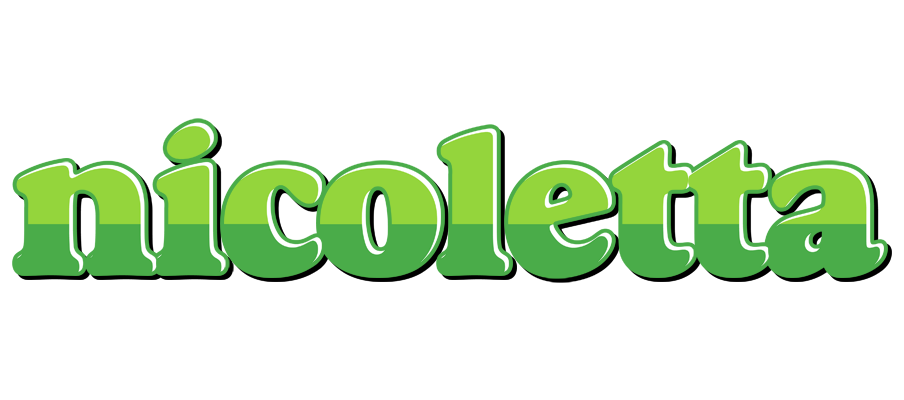 Nicoletta apple logo