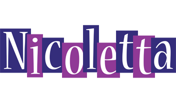 Nicoletta autumn logo