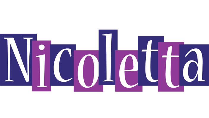 Nicoletta autumn logo