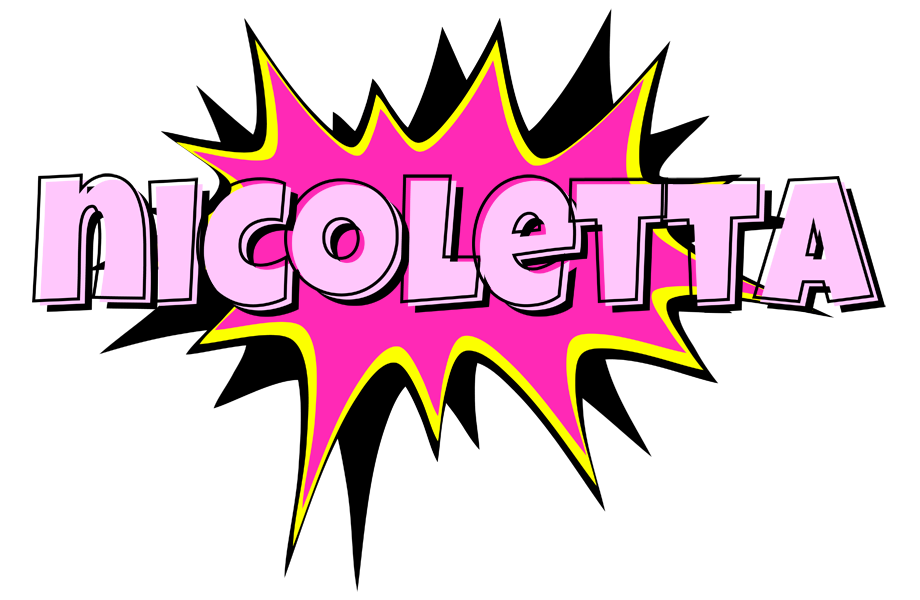 Nicoletta badabing logo