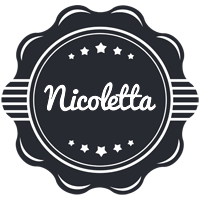 Nicoletta badge logo