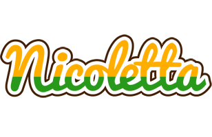 Nicoletta banana logo