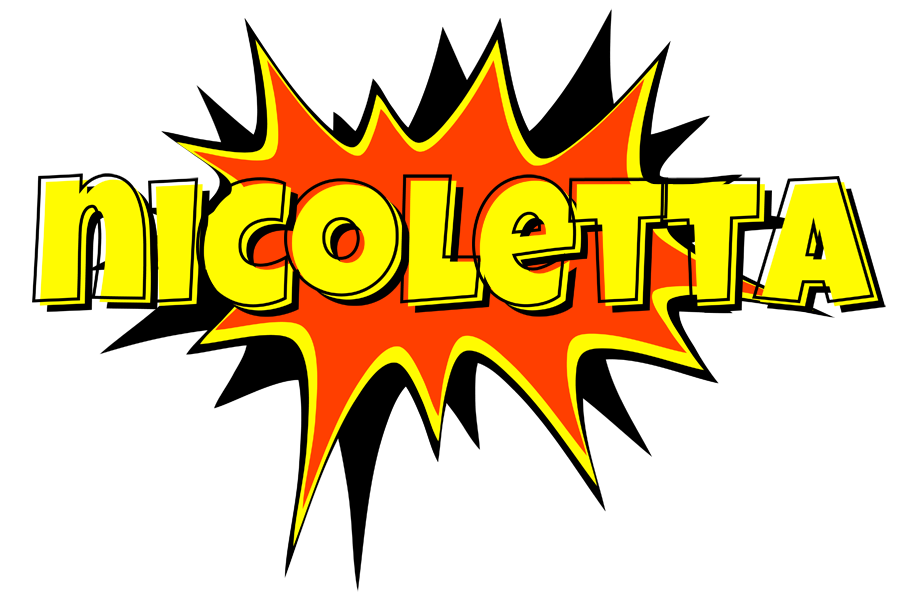 Nicoletta bazinga logo