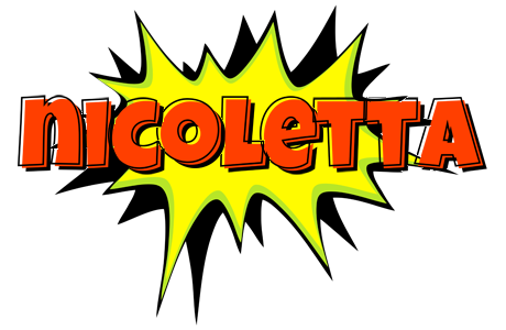 Nicoletta bigfoot logo