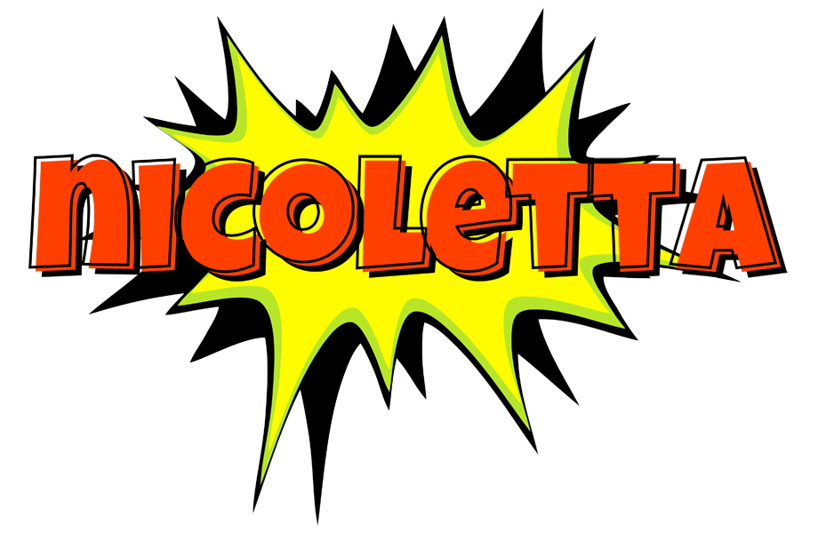 Nicoletta bigfoot logo
