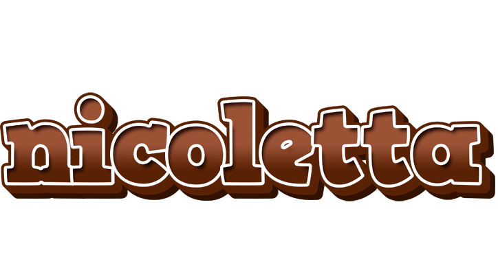 Nicoletta brownie logo