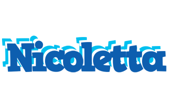 Nicoletta business logo