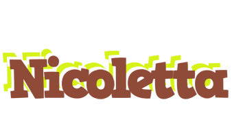 Nicoletta caffeebar logo