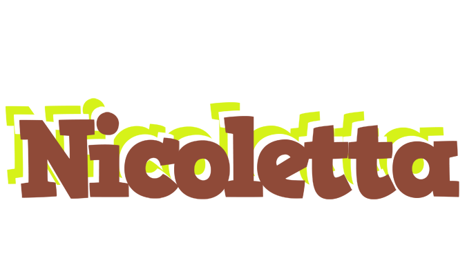 Nicoletta caffeebar logo