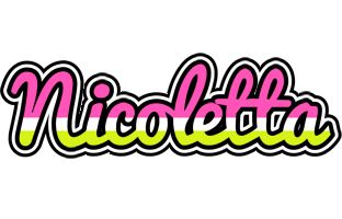 Nicoletta candies logo