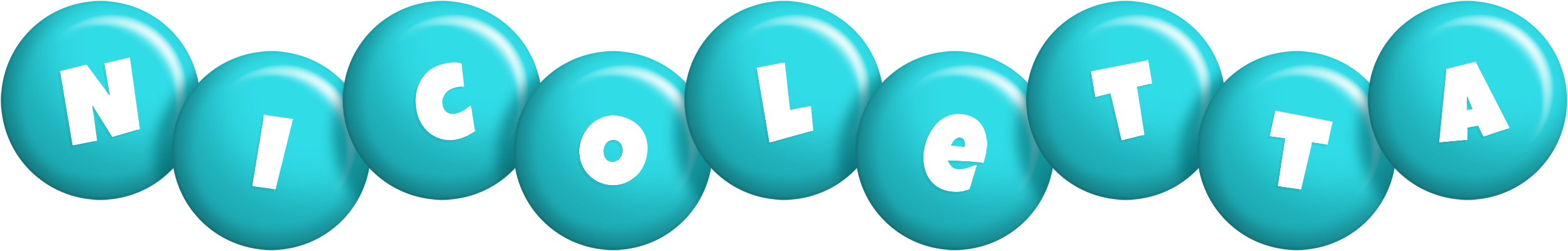 Nicoletta candy-azur logo