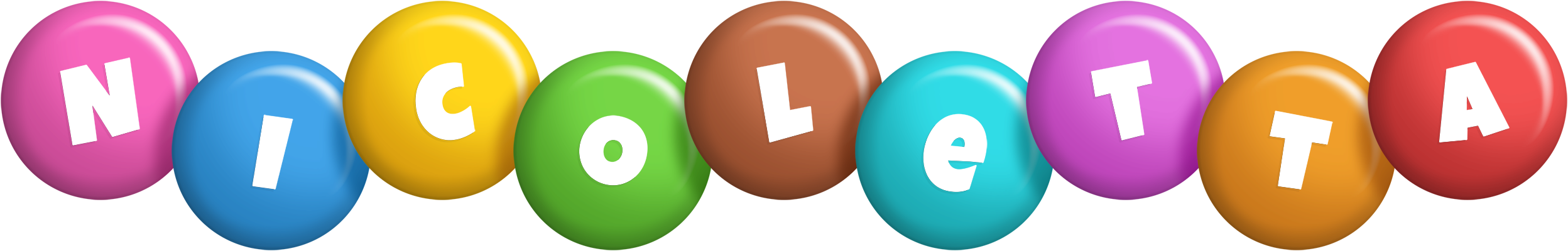 Nicoletta candy logo