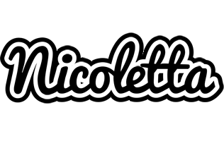 Nicoletta chess logo