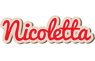 Nicoletta chocolate logo