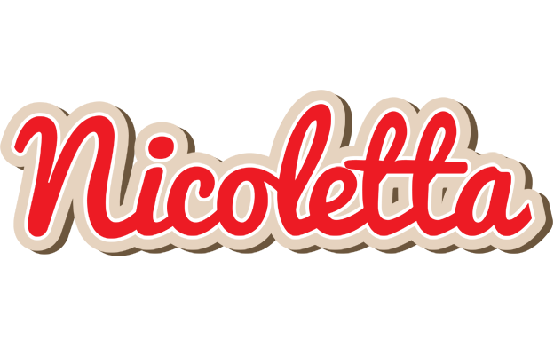 Nicoletta chocolate logo