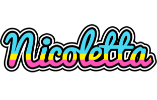 Nicoletta circus logo