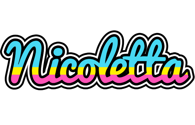 Nicoletta circus logo