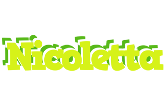 Nicoletta citrus logo