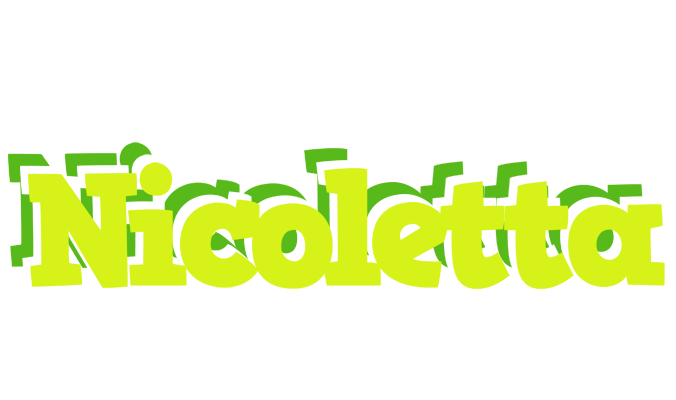 Nicoletta citrus logo