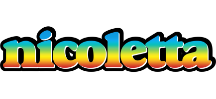 Nicoletta color logo