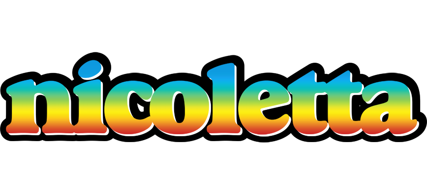Nicoletta color logo