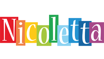 Nicoletta colors logo