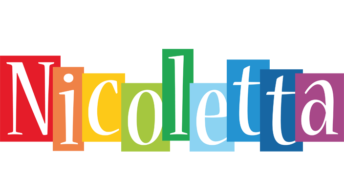 Nicoletta colors logo