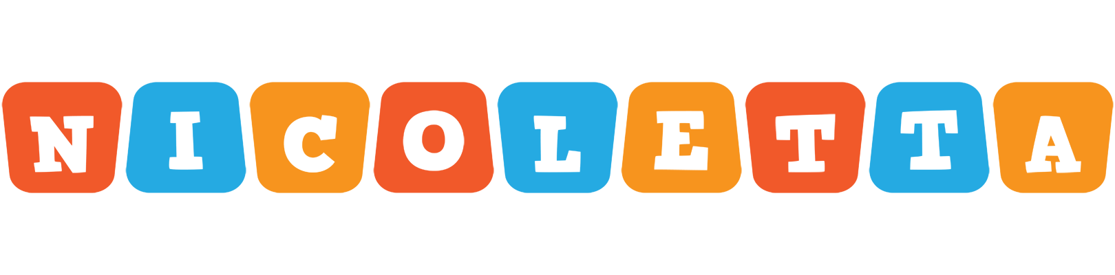 Nicoletta comics logo