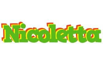 Nicoletta crocodile logo