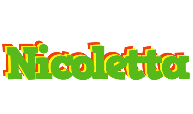 Nicoletta crocodile logo