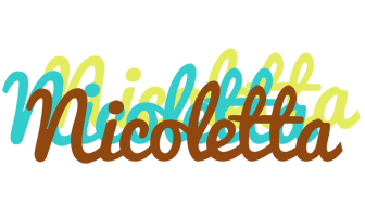 Nicoletta cupcake logo