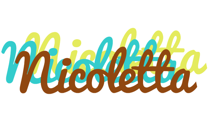 Nicoletta cupcake logo