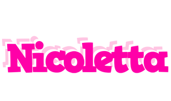 Nicoletta dancing logo