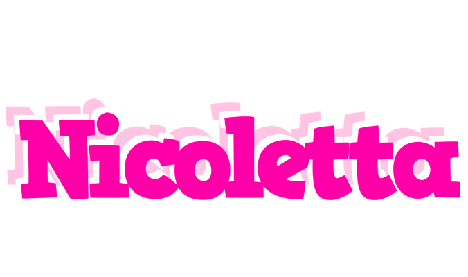 Nicoletta dancing logo