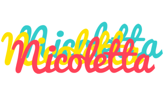 Nicoletta disco logo