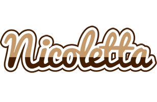 Nicoletta exclusive logo