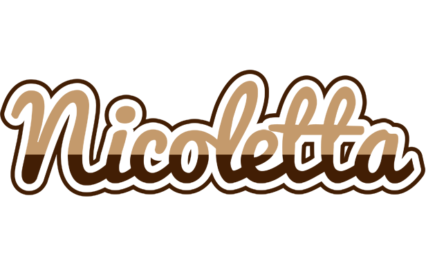 Nicoletta exclusive logo